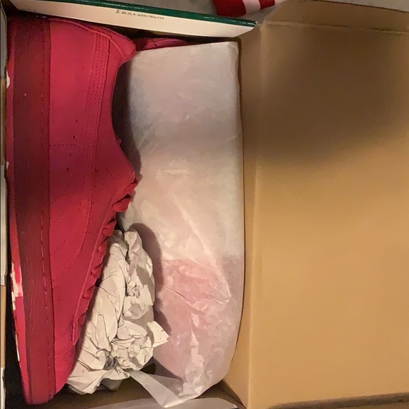 puma suede classic ice red